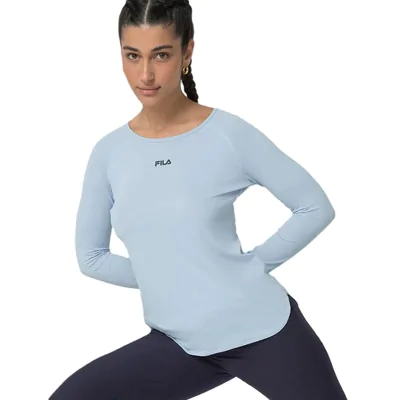 Camiseta Manga Longa Fila Bio II Feminina