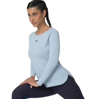 Camiseta Manga Longa Fila Bio II Feminina