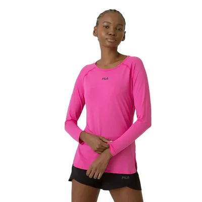 Camiseta Manga Longa Fila Bio II Feminina