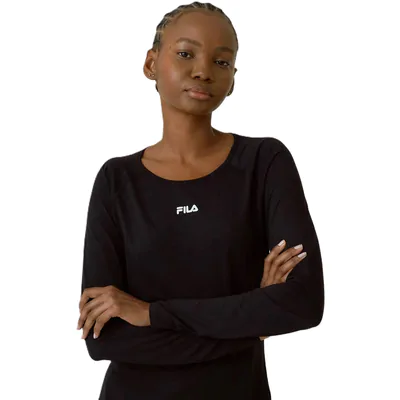 Camiseta Manga Longa Fila Bio II Feminina