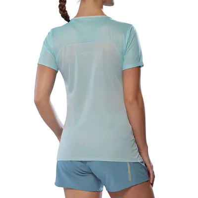 Camiseta Mizuno Dry AeroFlow Graphic Tee Feminina