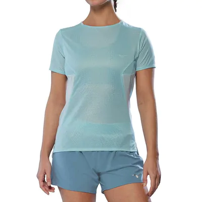 Camiseta Mizuno Dry AeroFlow Graphic Tee Feminina
