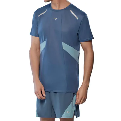 Camiseta Mizuno Dry AeroFlow Tee Masculina