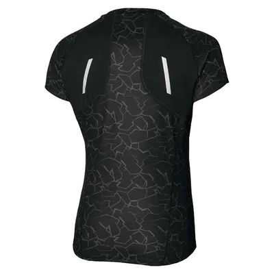 Camiseta Mizuno Graphic Trail Tee Feminina