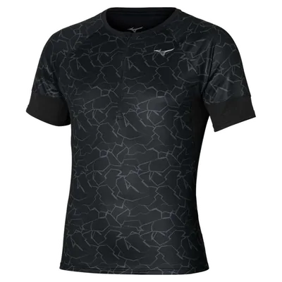 Camiseta Mizuno Graphic Trail Tee Masculina