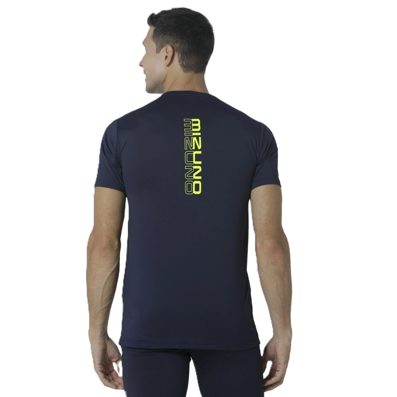 Camiseta Mizuno T-shirt Focus Stamp Masculino