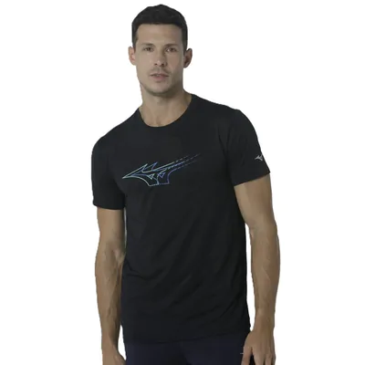 Camiseta Mizuno Tshirt Focus Stamp 2 Masculino