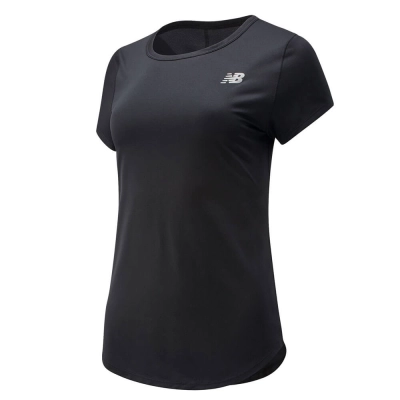Camiseta New Balance Accelerate V2 Feminina - Preta