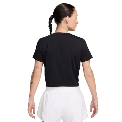 Camiseta Nike One Classic Cropped Feminina