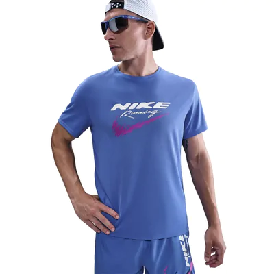 Camiseta Nike Run Miller Masculina