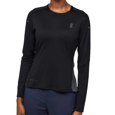 Camiseta On Running Manga Longa Performance Long-T Feminina