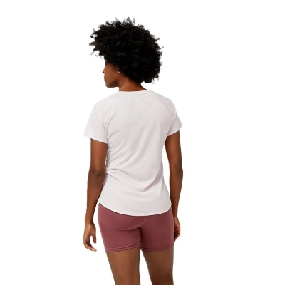 Camiseta Q Speed Jacquard New Balance Feminina