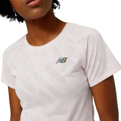 Camiseta Q Speed Jacquard New Balance Feminina