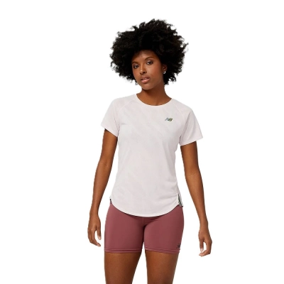 Camiseta Q Speed Jacquard New Balance Feminina