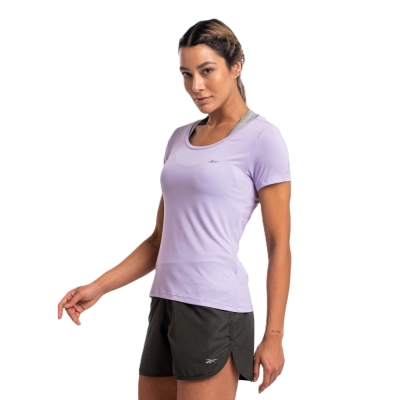 Camiseta Reebok Dynamic Manga Curta Feminina