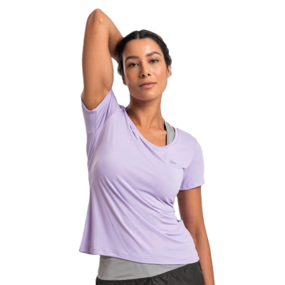 Camiseta Reebok Dynamic Manga Curta Feminina
