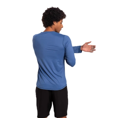 Camiseta Reebok Impact Manga Longa Masculina