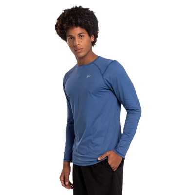 Camiseta Reebok Impact Manga Longa Masculina