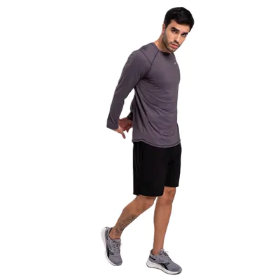 Camiseta Reebok Impact Manga Longa Masculina