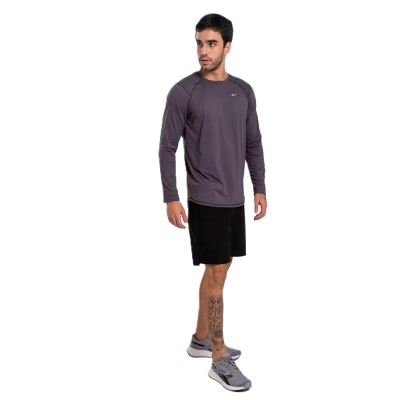Camiseta Reebok Impact Manga Longa Masculina