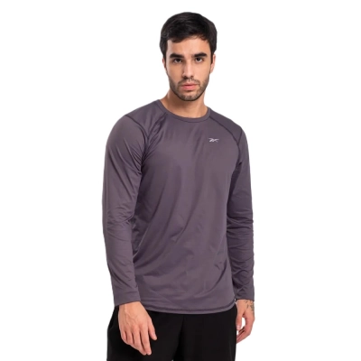 Camiseta Reebok Impact Manga Longa Masculina