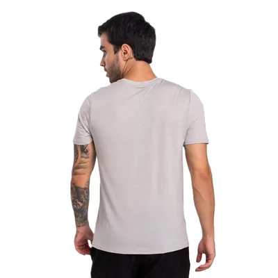 Camiseta Reebok Race Manga Curta Masculina