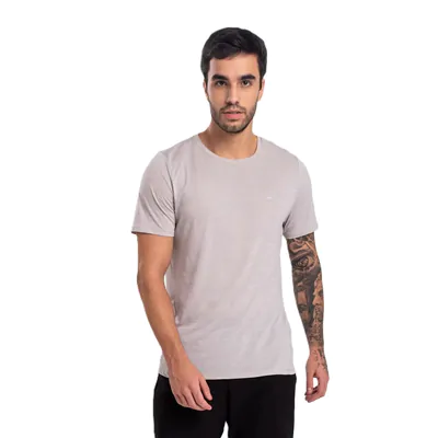 Camiseta Reebok Race Manga Curta Masculina