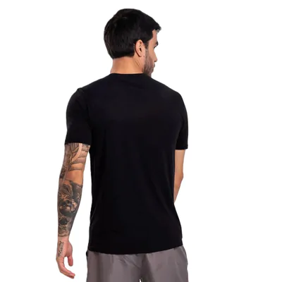 Camiseta Reebok Race Manga Curta Masculina