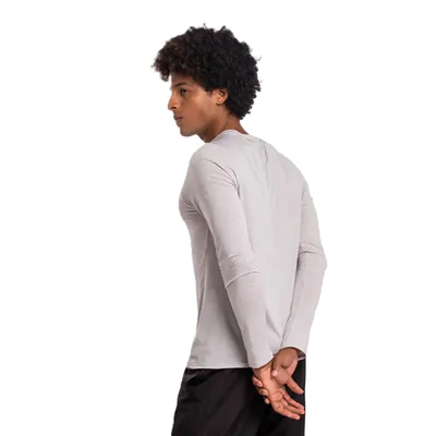 Camiseta Reebok Race Manga Longa Masculina