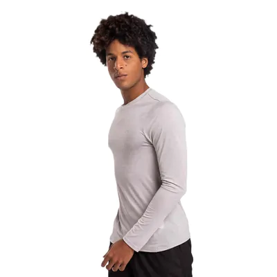 Camiseta Reebok Race Manga Longa Masculina