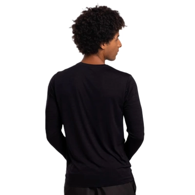 Camiseta Reebok Race Manga Longa Masculina