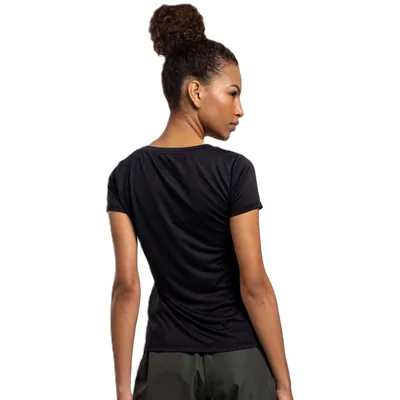 Camiseta Reebok Utility Manga Curta Feminina