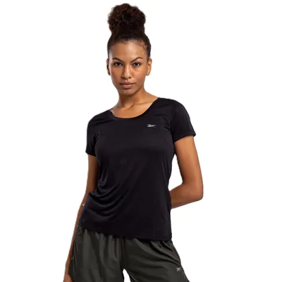 Camiseta Reebok Utility Manga Curta Feminina