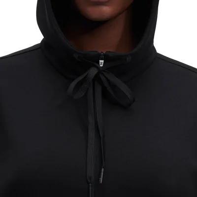 Casaco de Moletom On Running Hoodie Feminino - Preto