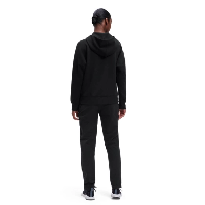 Casaco de Moletom On Running Hoodie Feminino - Preto