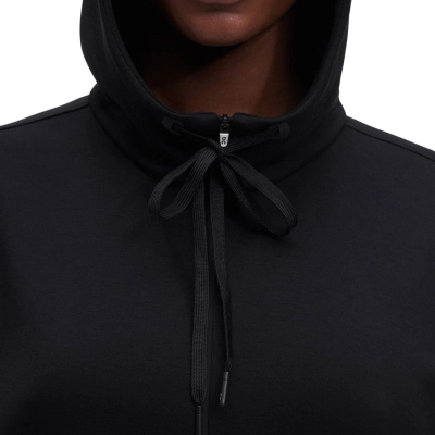 Casaco de Moletom On Running Hoodie Feminino - Preto