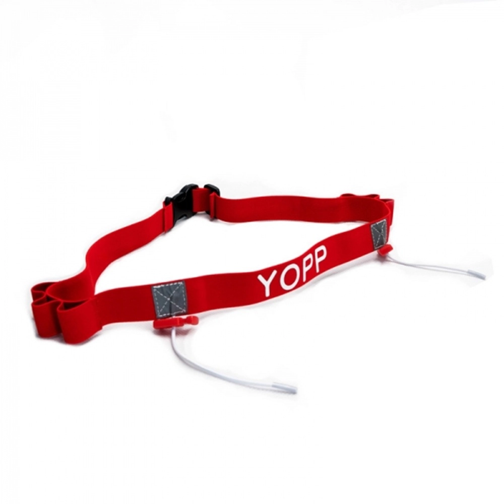 Cinta Porta Numeral e Gel Yopp Unissex