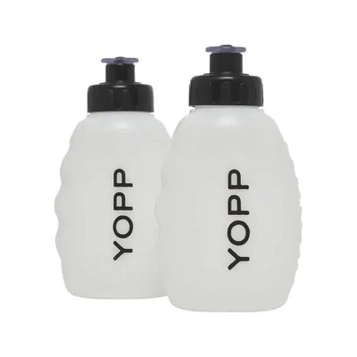 Cinto de Hidratação Yopp Neoprene com 2 Squeezes - U - Preto