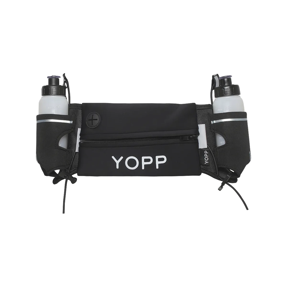 Cinto de Hidratação Yopp Neoprene com 2 Squeezes