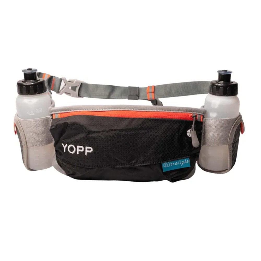 Cinto de Hidratação Yopp Nylon com 2 Squeezes