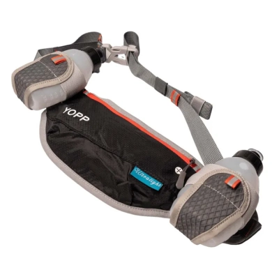 Cinto de Hidratação Yopp Nylon com 2 Squeezes