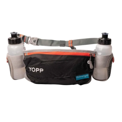 Cinto de Hidratação Yopp Nylon com 2 Squeezes