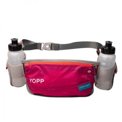 Cinto de Hidratação Yopp Nylon com 2 Squeezes