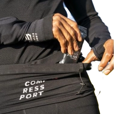 Cinto Multifuncional Compressport Free Belt PRO New Unissex