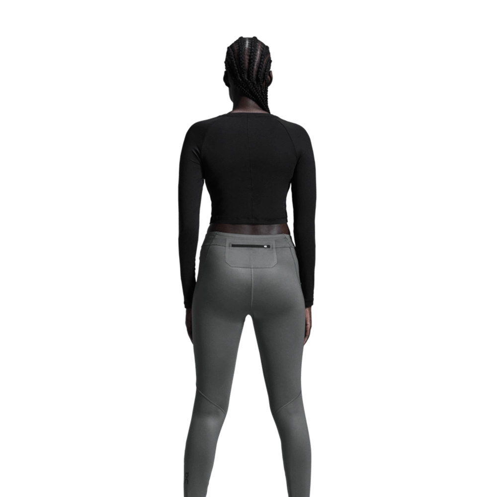 Cropped On Running Studio Long-T Manga Longa Feminino
