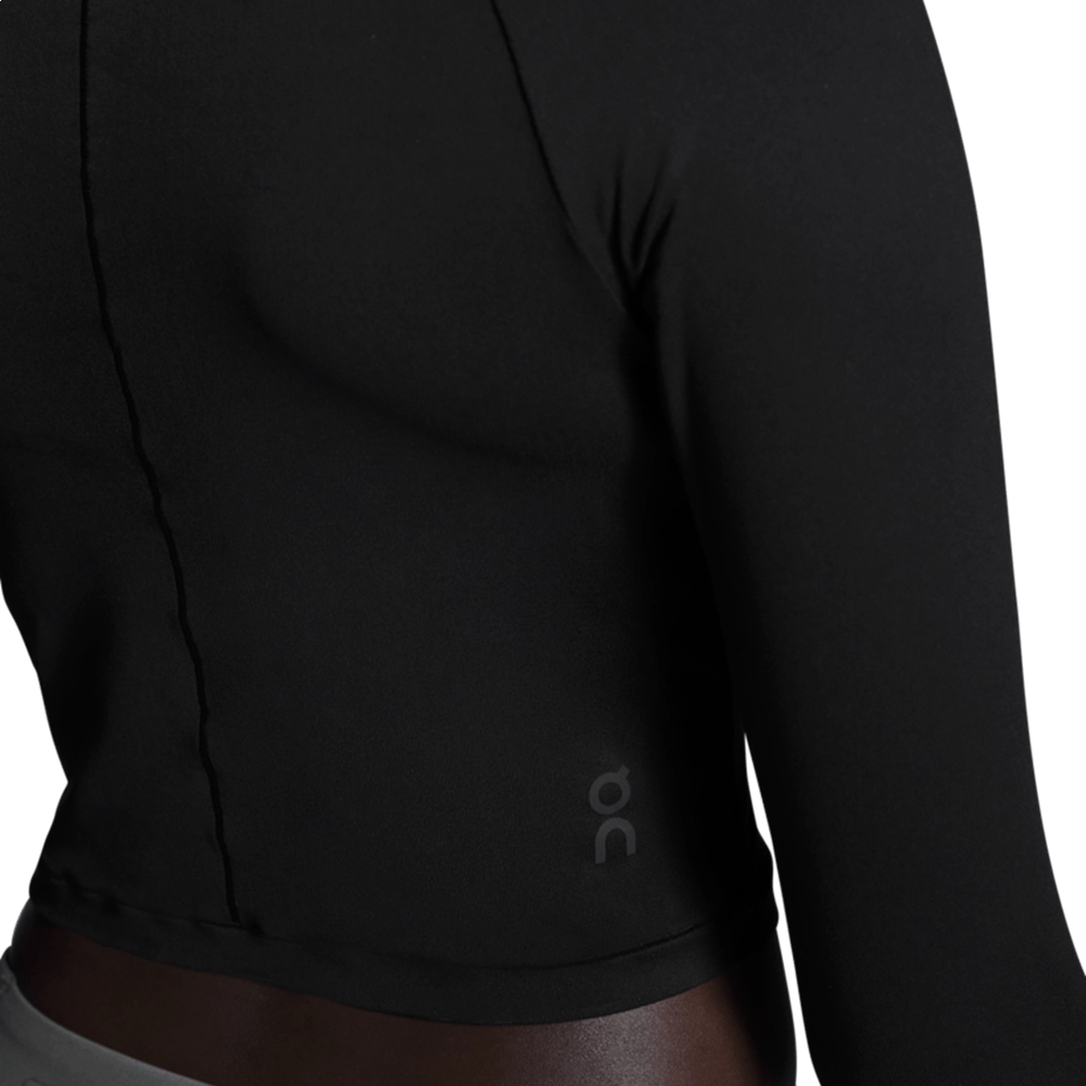 Cropped On Running Studio Long-T Manga Longa Feminino