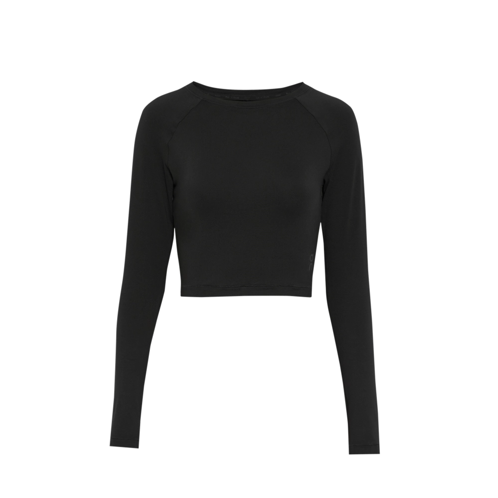 Cropped On Running Studio Long-T Manga Longa Feminino