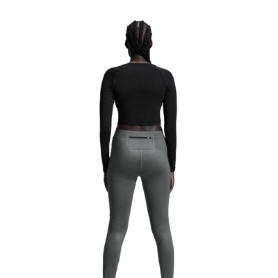 Cropped On Running Studio Long-T Manga Longa Feminino