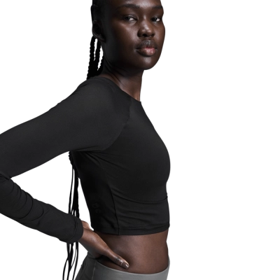 Cropped On Running Studio Long-T Manga Longa Feminino