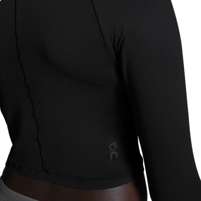 Cropped On Running Studio Long-T Manga Longa Feminino